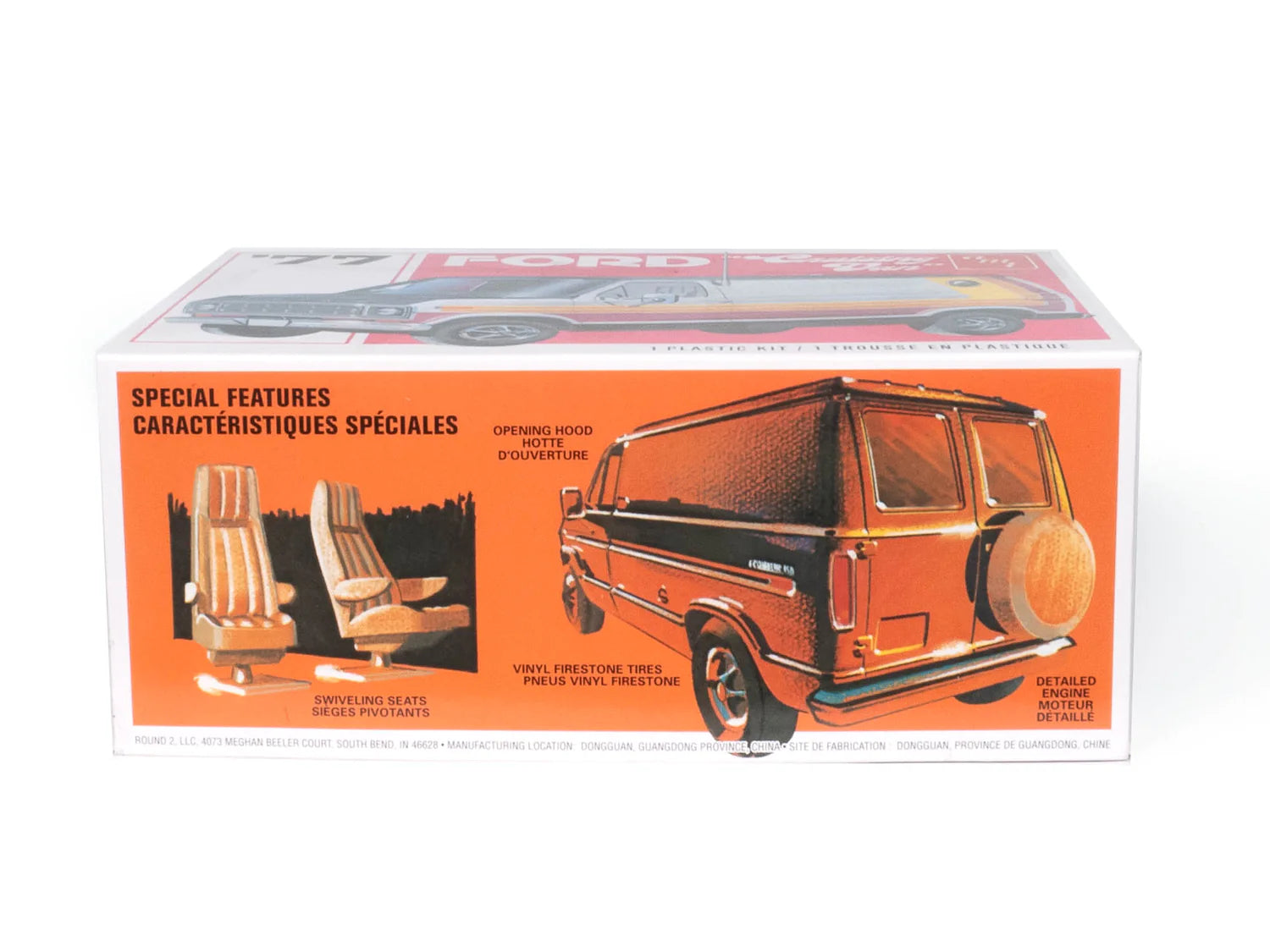 AMT1108M - 1:25 1977 Ford Cruising Van 2T