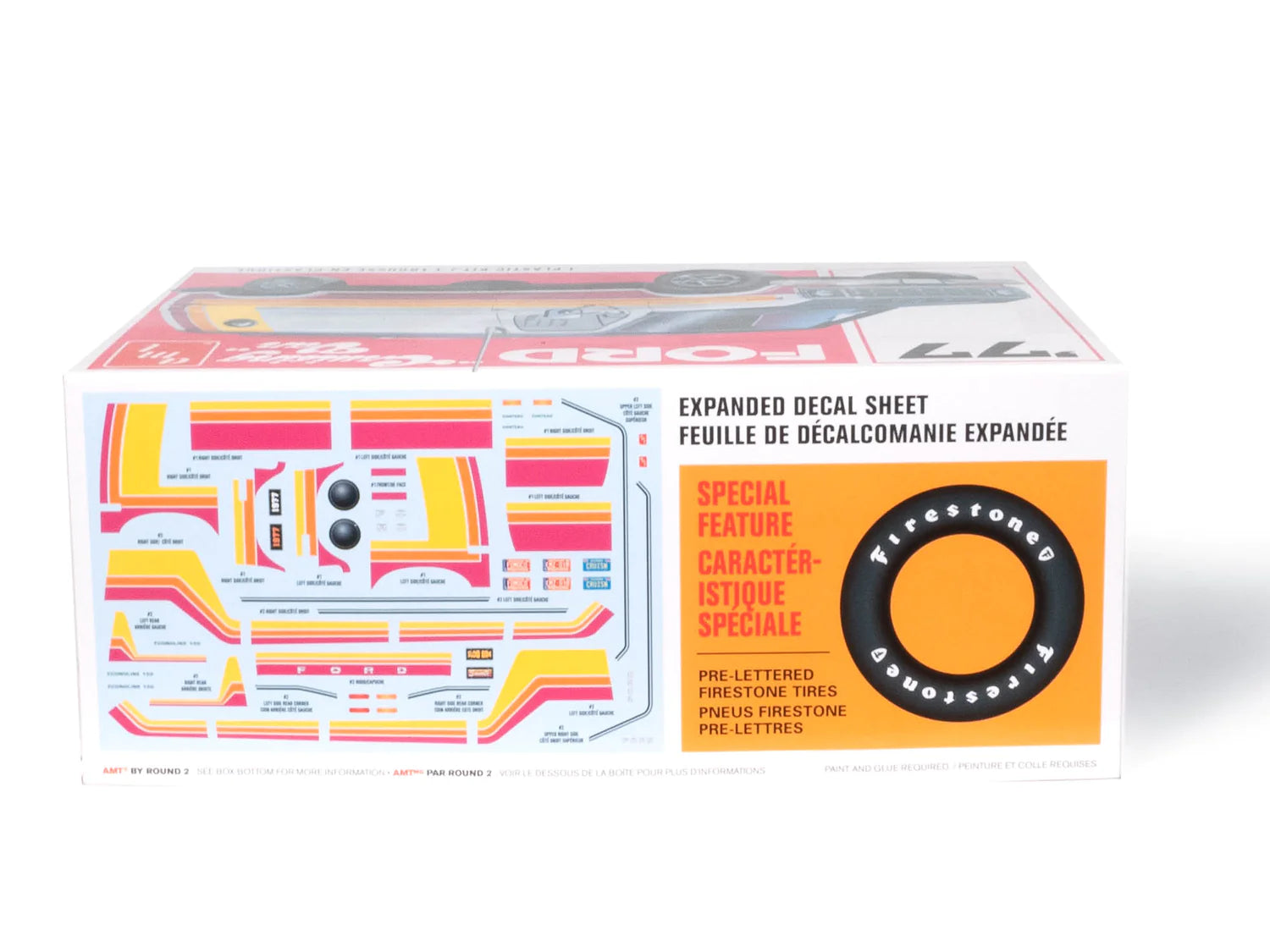 AMT1108M - 1:25 1977 Ford Cruising Van 2T