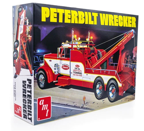 AMT1133 - 1:25 Peterbilt 359 Wrecker
