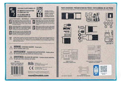 AMT1151 - 1:25 1967 Mercury Cyclone Eliminator II (Dyno Don Nicholson)