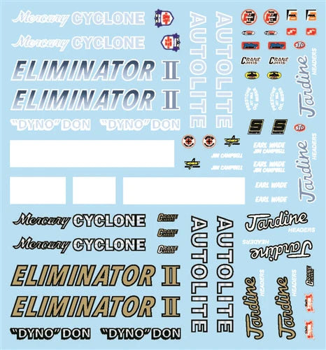 AMT1151 - 1:25 1967 Mercury Cyclone Eliminator II (Dyno Don Nicholson)