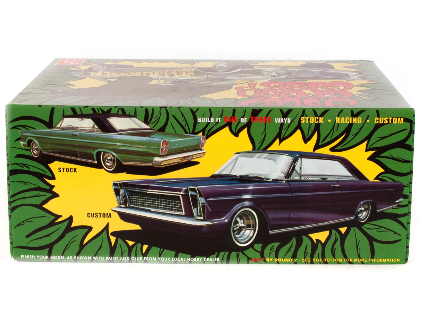 AMT1192 - 1:25 1965 Ford Galaxie "Jolly Green Gasser"