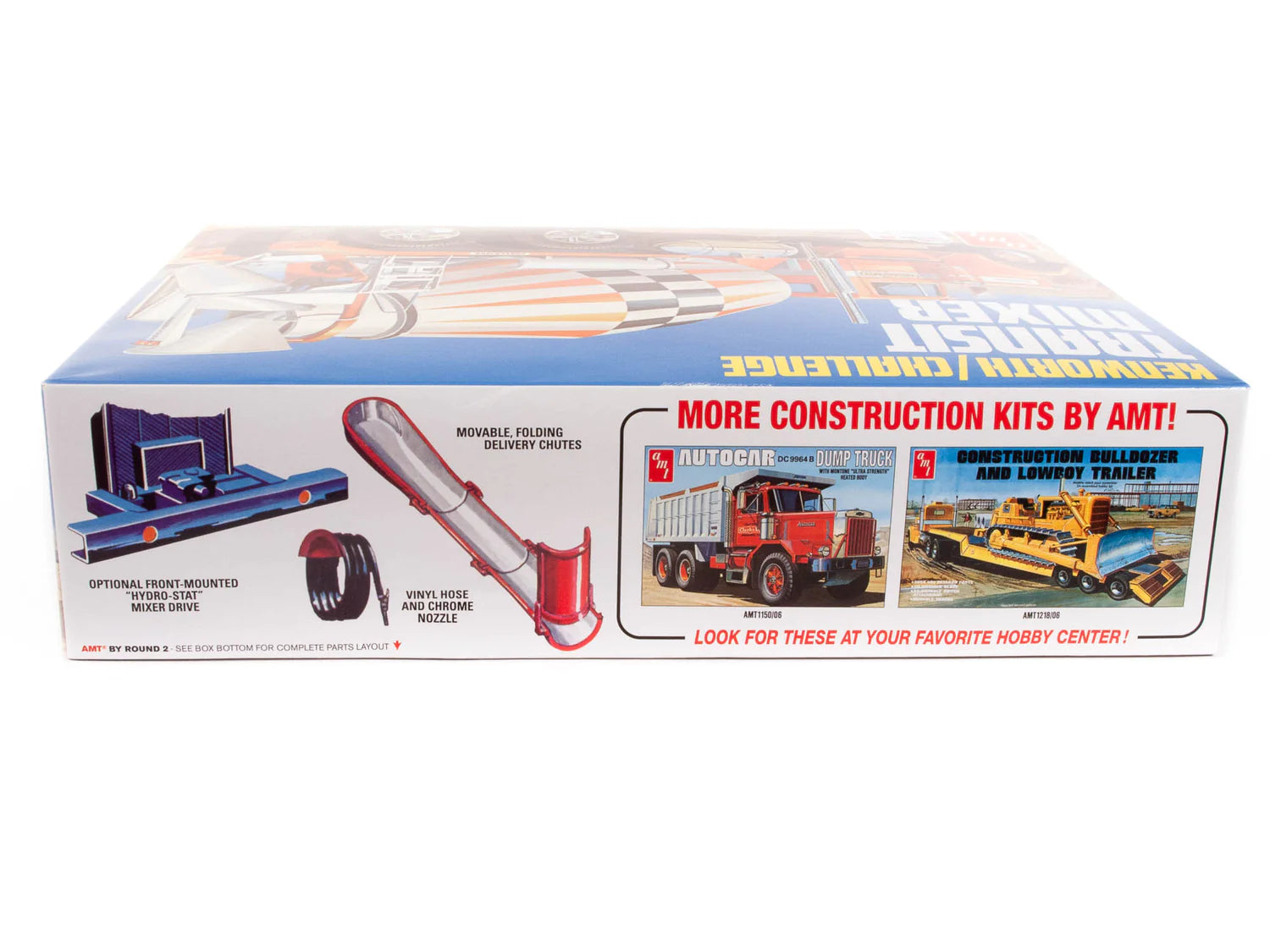 AMT1215 - 1:25 Kenworth/Challenge Transit Cement Mixer