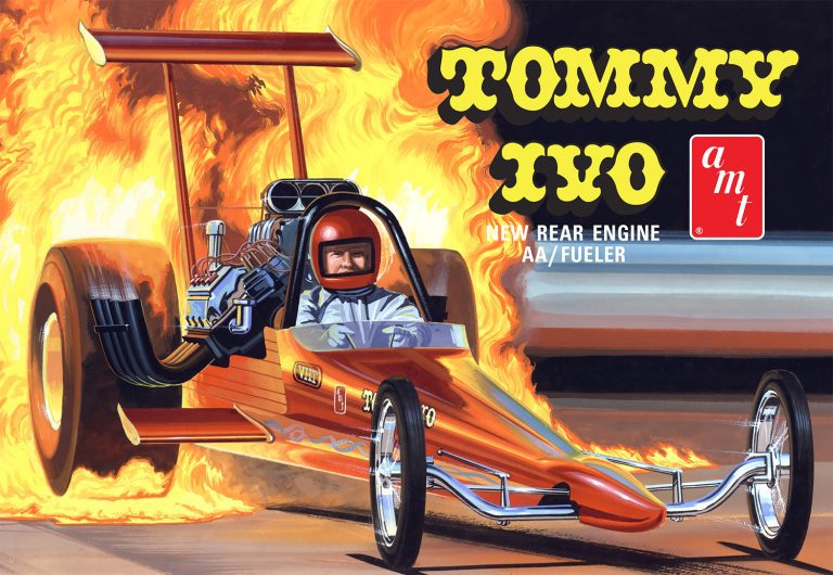 AMT1253 - 1:25 Tommy Ivo Rear Engine Dragster