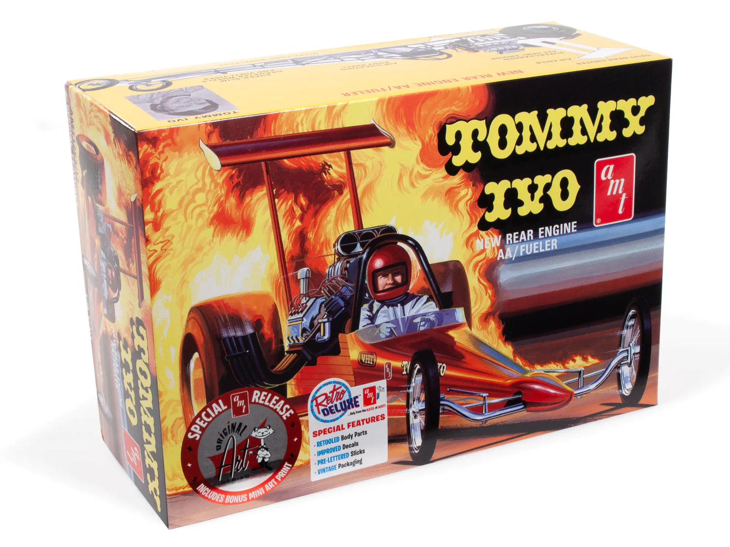 AMT1253 - 1:25 Tommy Ivo Rear Engine Dragster