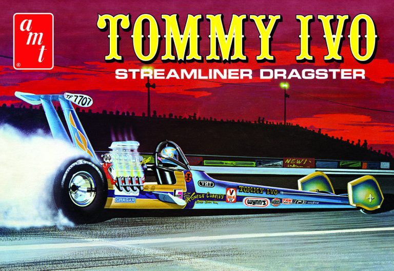 AMT1254 - 1:25 Tommy Ivo Streamliner Dragster