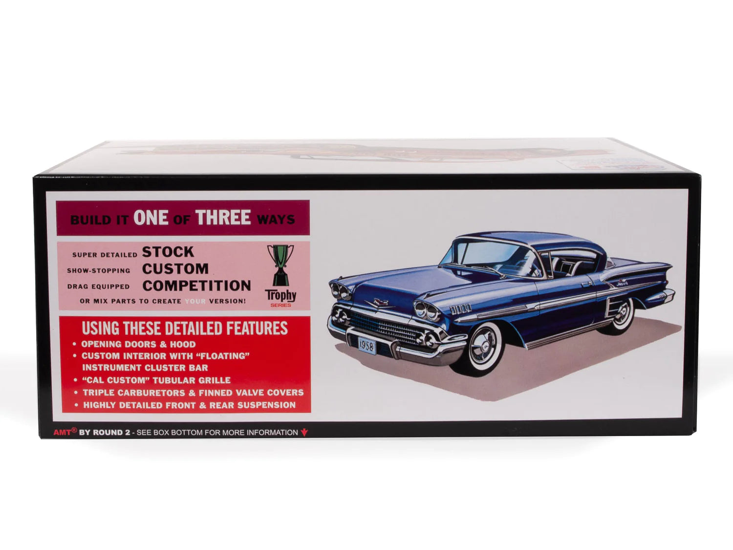 AMT1301 - 1:25 1958 Chevy Impala Hardtop "Ala Impala"