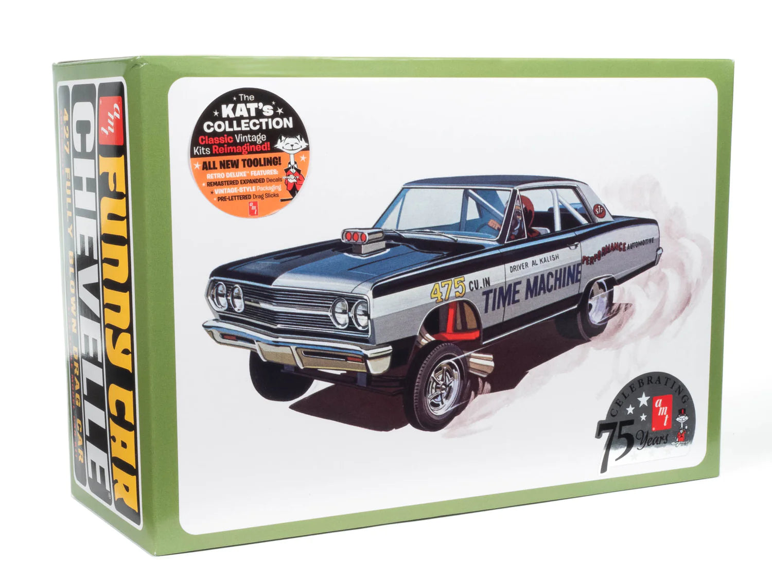 AMT1302 - 1:25 Chevy Chevelle AWB "Time Machine"