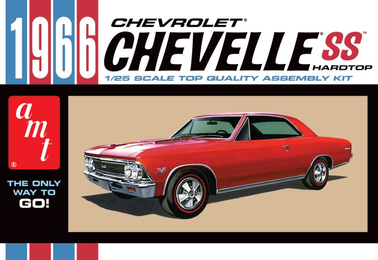 AMT1342 - 1:25 1966 Chevy Chevelle SS