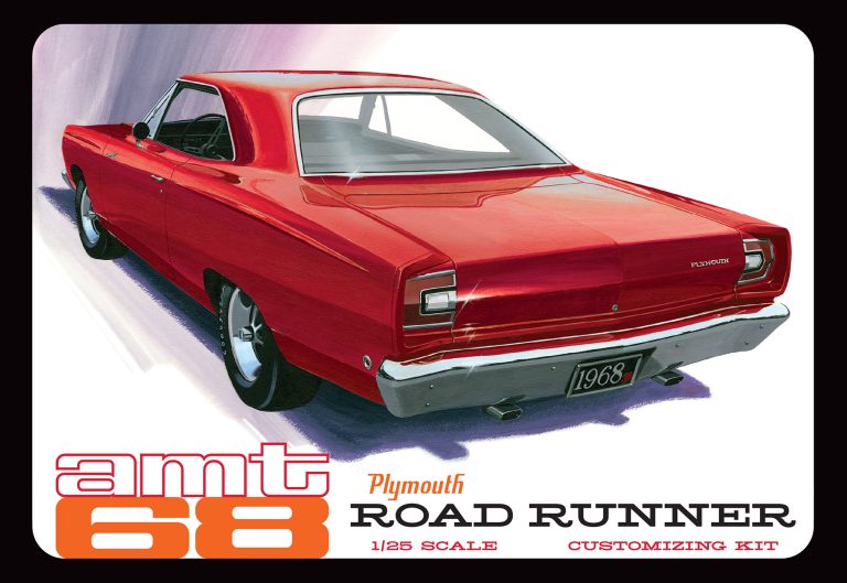 AMT1363 - 1:25 1968 Plymouth Road Runner Customizing Kit