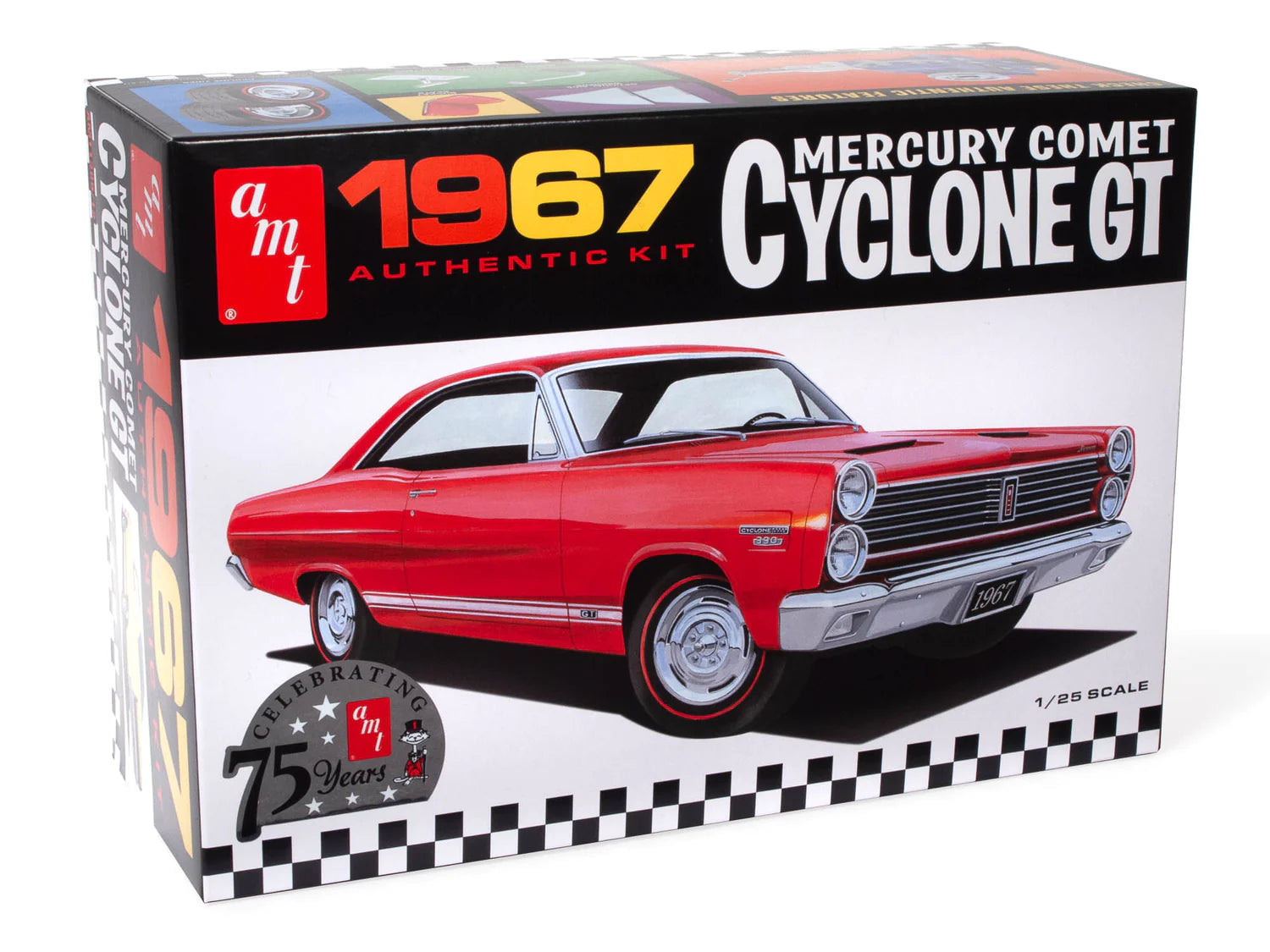 AMT1386 - 1:25 1967 Mercury Cyclone GT