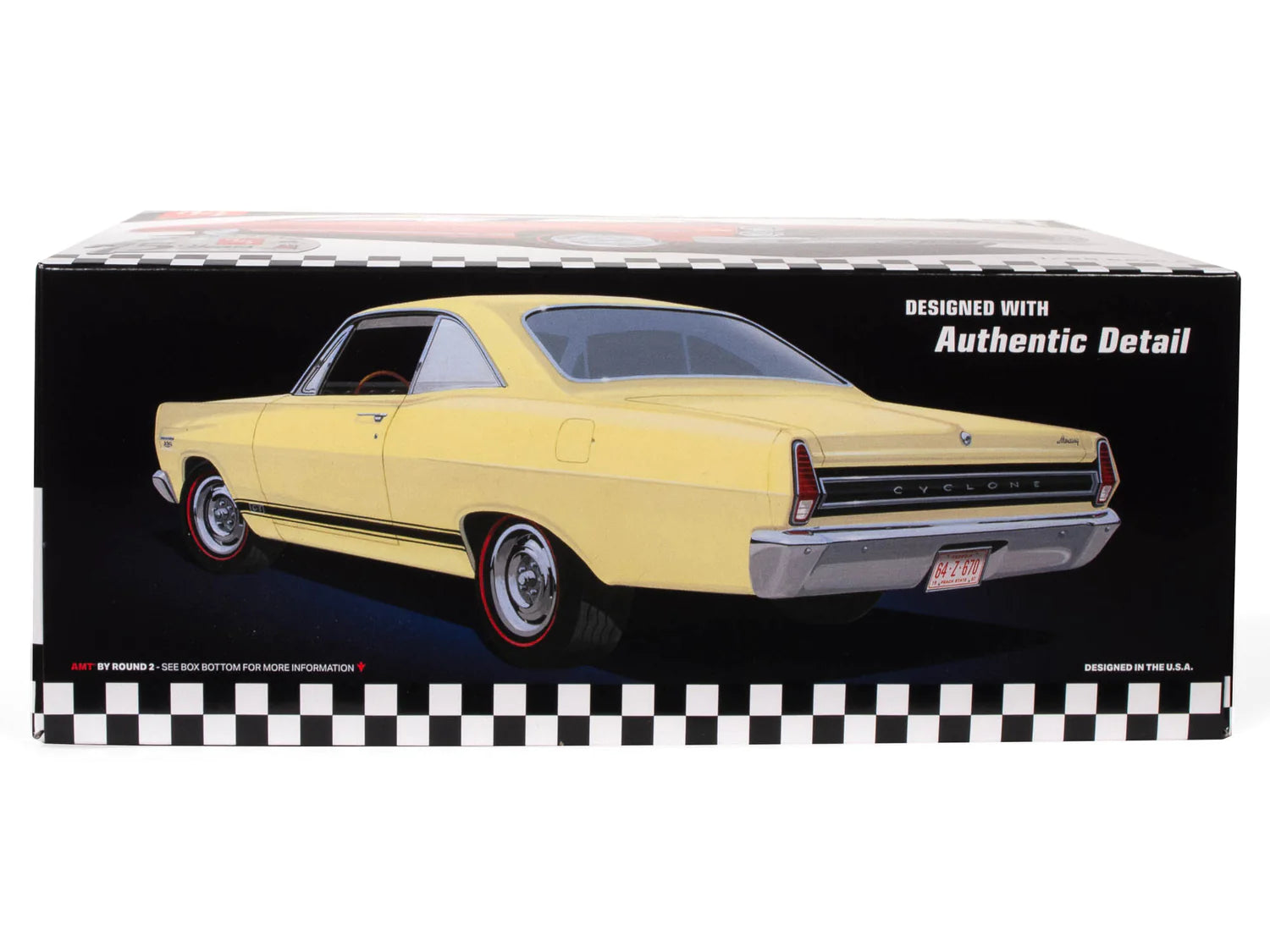 AMT1386 - 1:25 1967 Mercury Cyclone GT