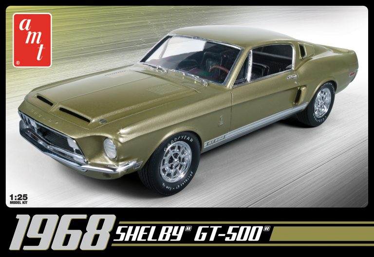 AMT634M - 1:25 1968 Shelby GT500