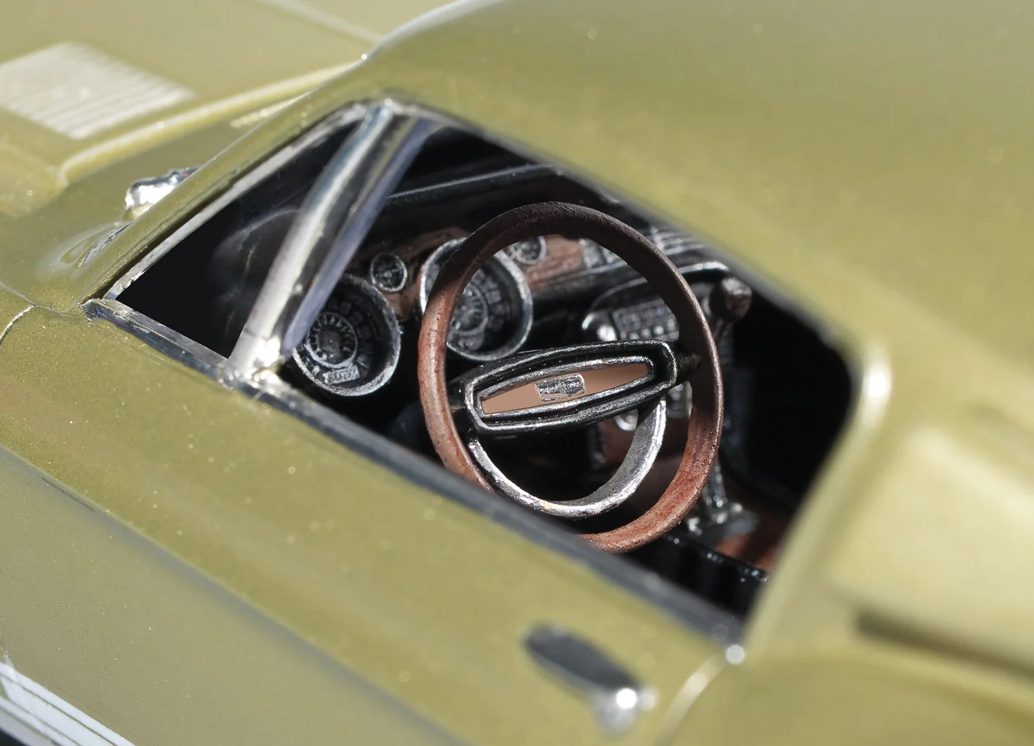 AMT634M - 1:25 1968 Shelby GT500