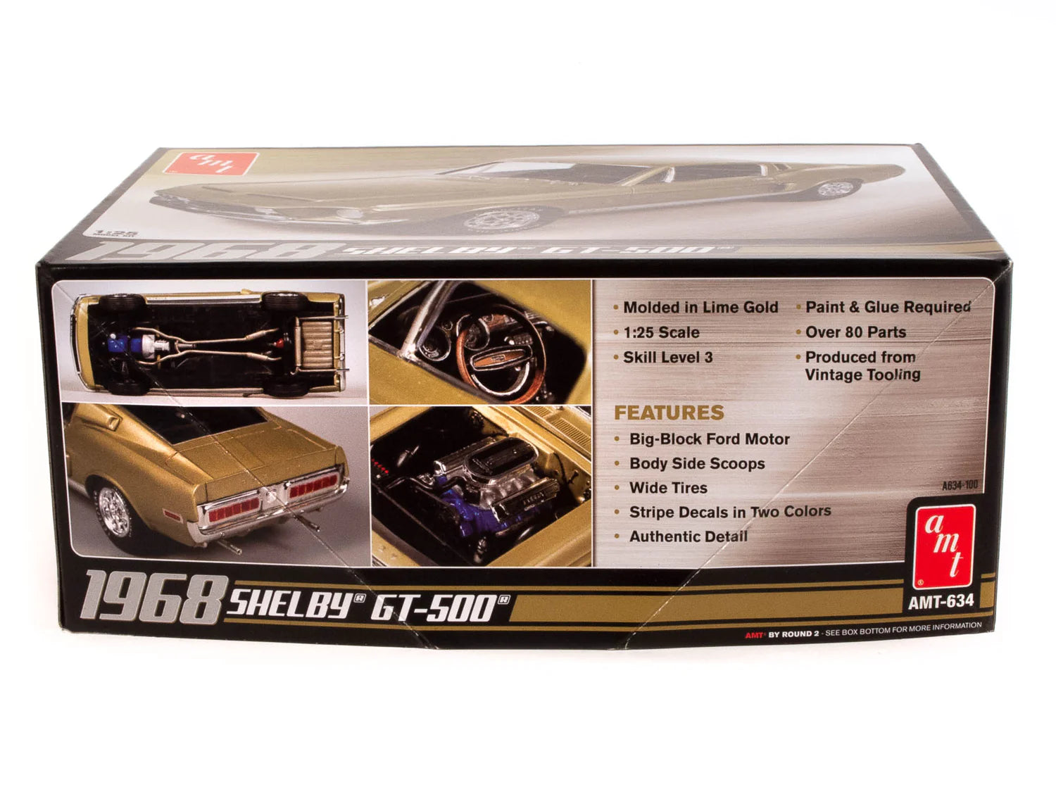 AMT634M - 1:25 1968 Shelby GT500