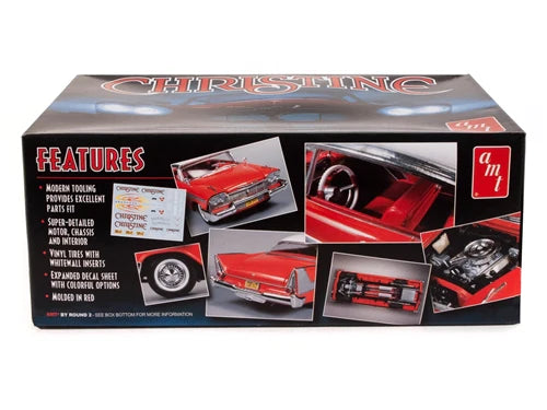 AMT801M - 1:25 Christine - 1958 Plymouth Belvedere, Red