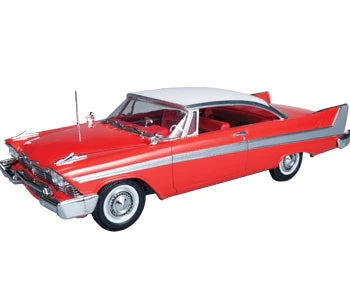 AMT801M - 1:25 Christine - 1958 Plymouth Belvedere, Red