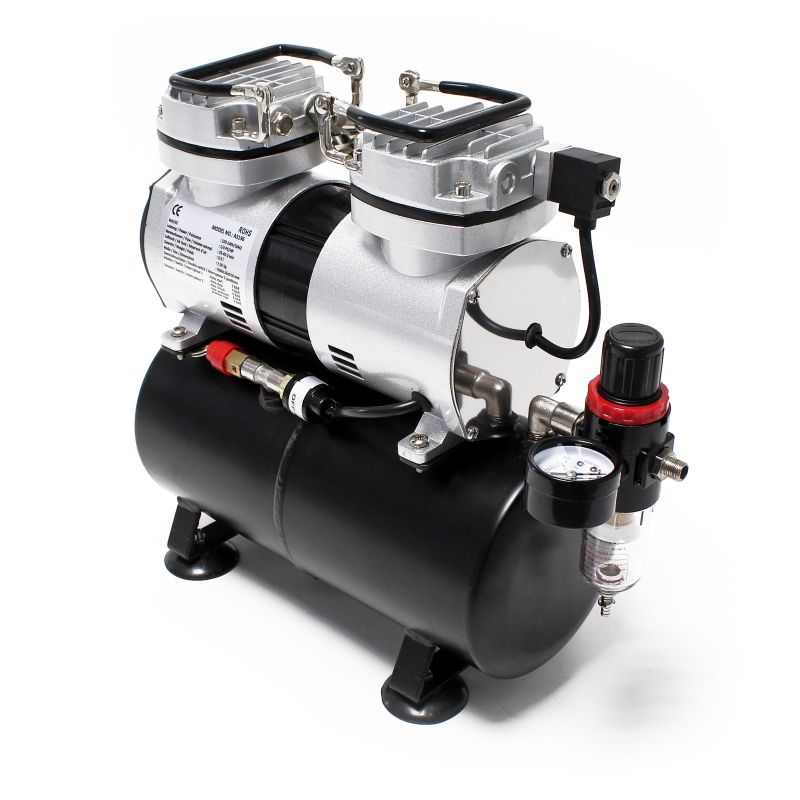 AS-196 - Airbrush Compressor with a free hose