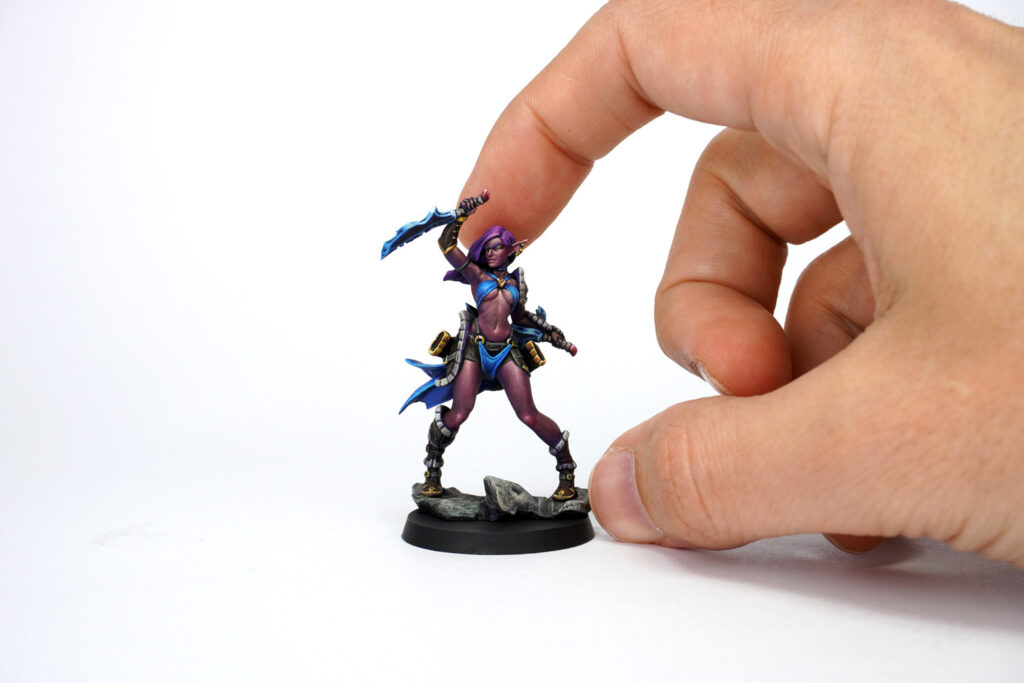 Angel Giraldez - Airdhana Figure (32mm)