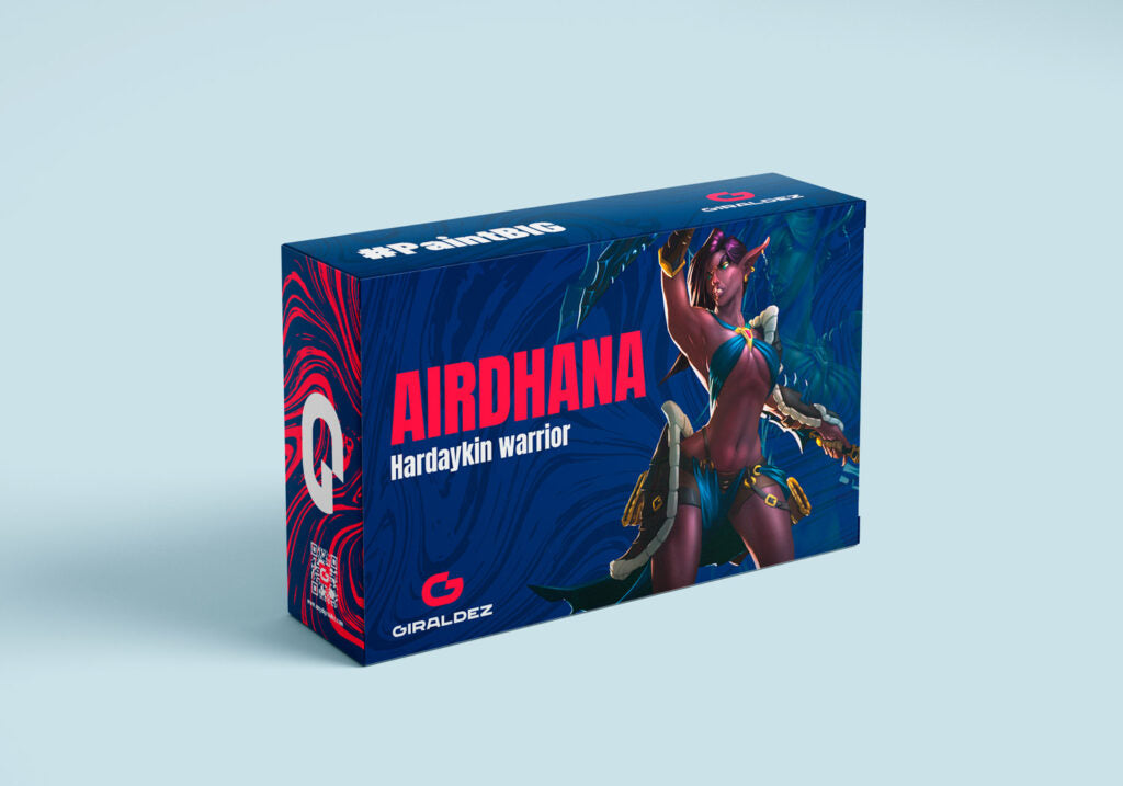 Angel Giraldez - Airdhana Figure (32mm)