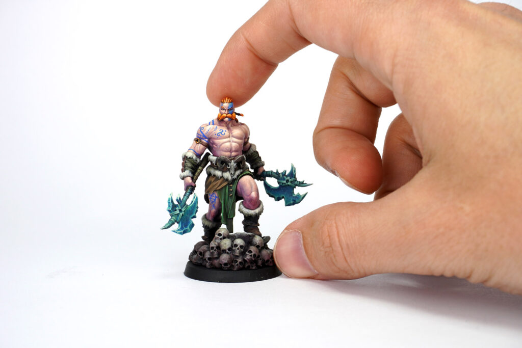 Angel Giraldez - Bjorgvin Figure (32mm)