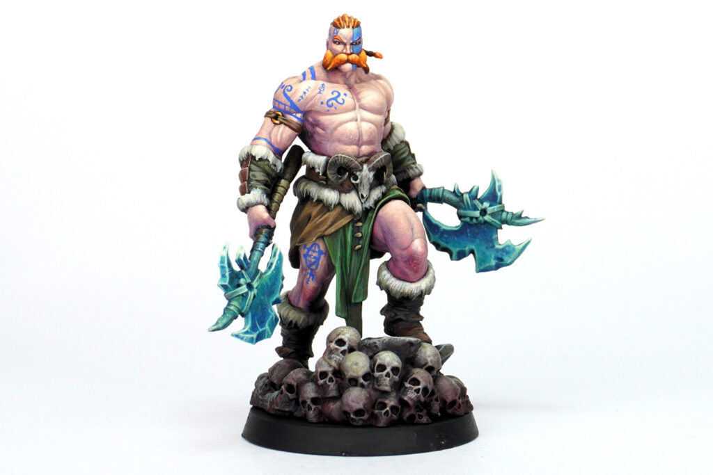 Angel Giraldez - Bjorgvin Figure (32mm)