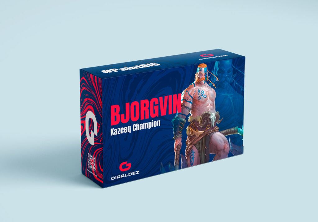 Angel Giraldez - Bjorgvin Figure (32mm)