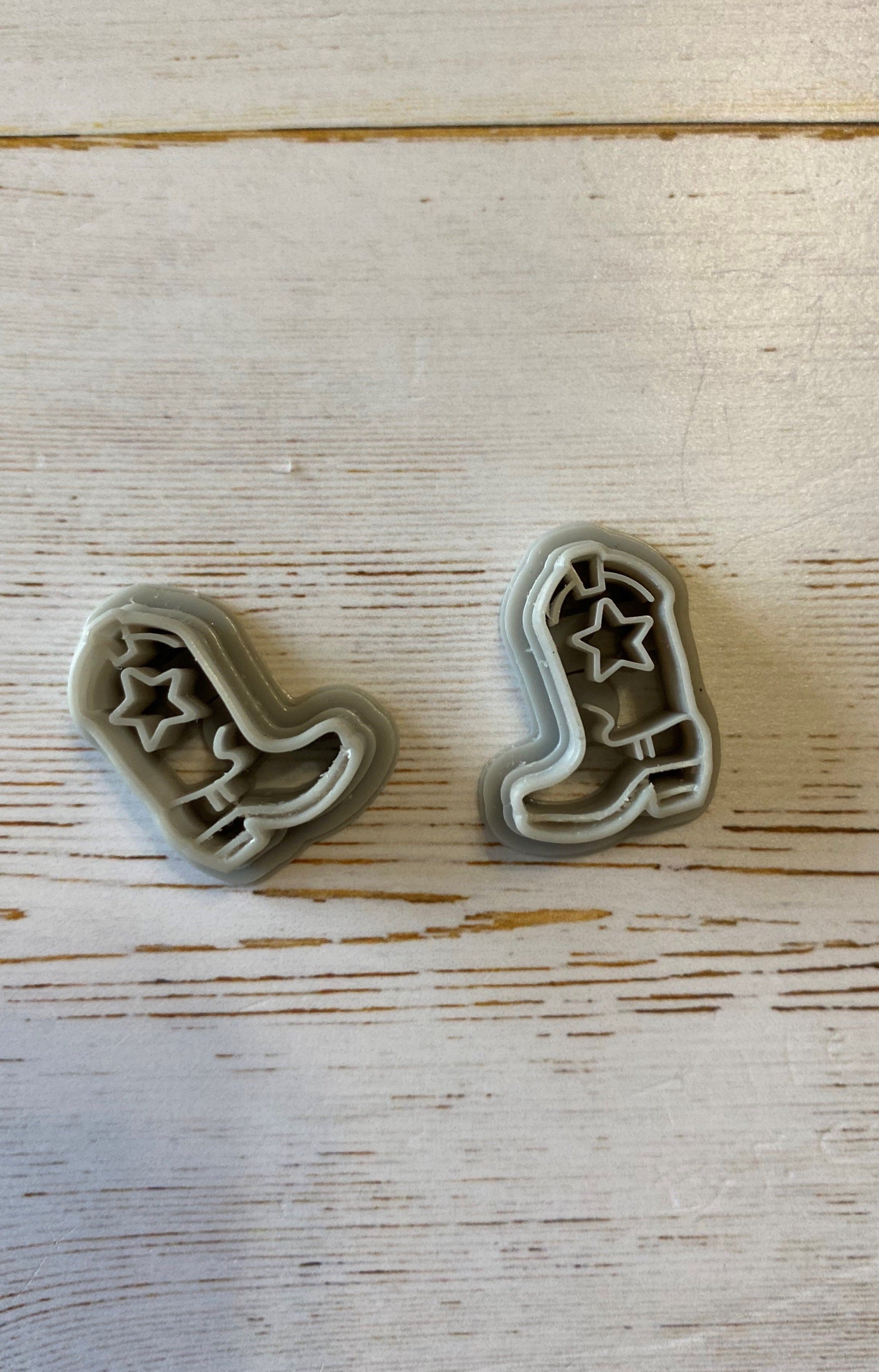 3D Gizmo's - Cowboy Boot Cutters (2 pieces)