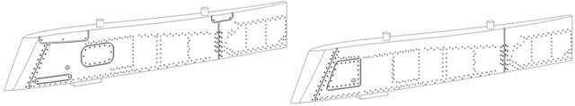 AD48029K - CRP18 Pylon (Set of 2) 1/48