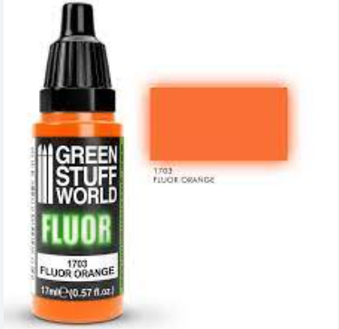 1703- Fluorescent Orange