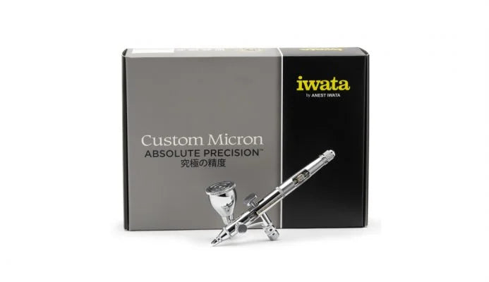 ICM350T - Iwata Custom Micron Takumi Side Feed Dual Action Airbrush