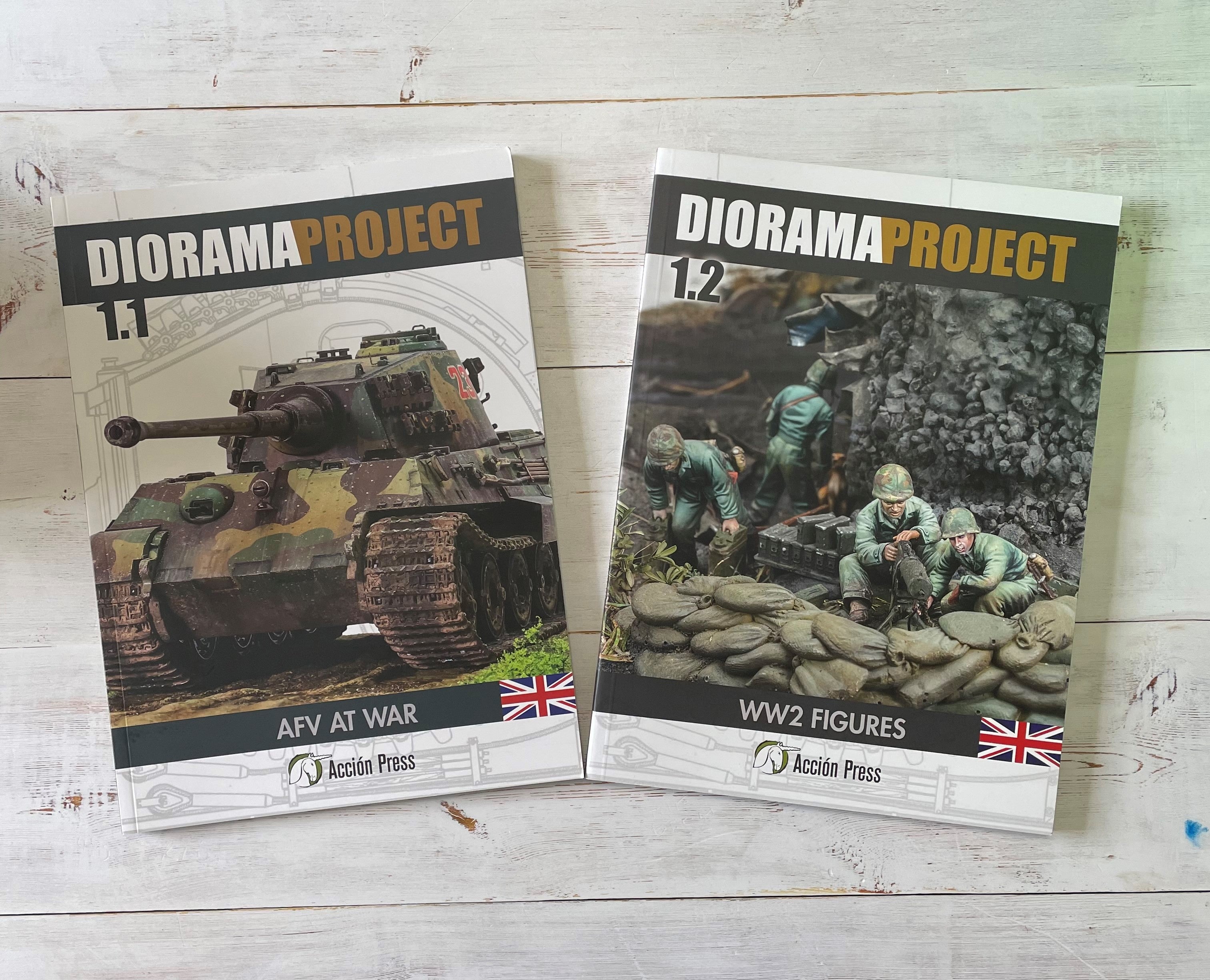 DIORAMA PROJECT (2 BOOK SPECIAL)