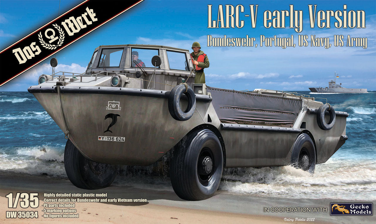 DW35034 - 1/35 LARC-V early Version