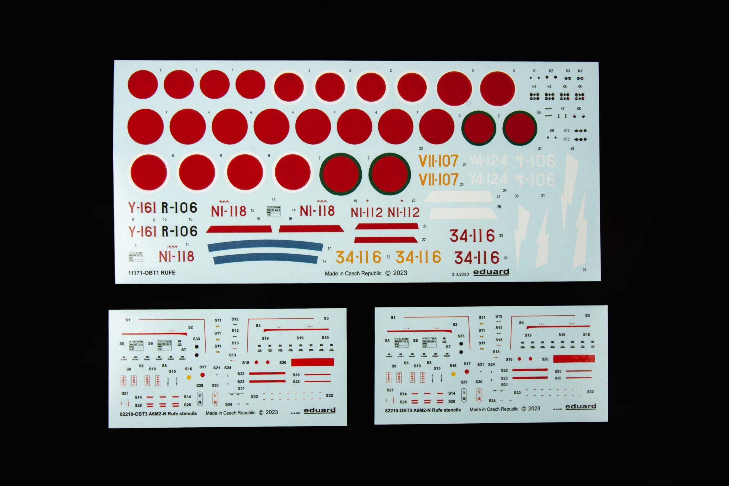 ED11171 - Rufe Dual Combo 1/48