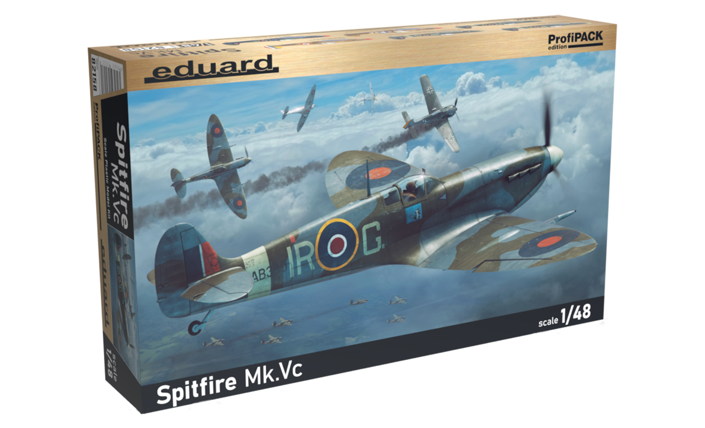 ED82158 - Spitfire Mk.Vc 1/48