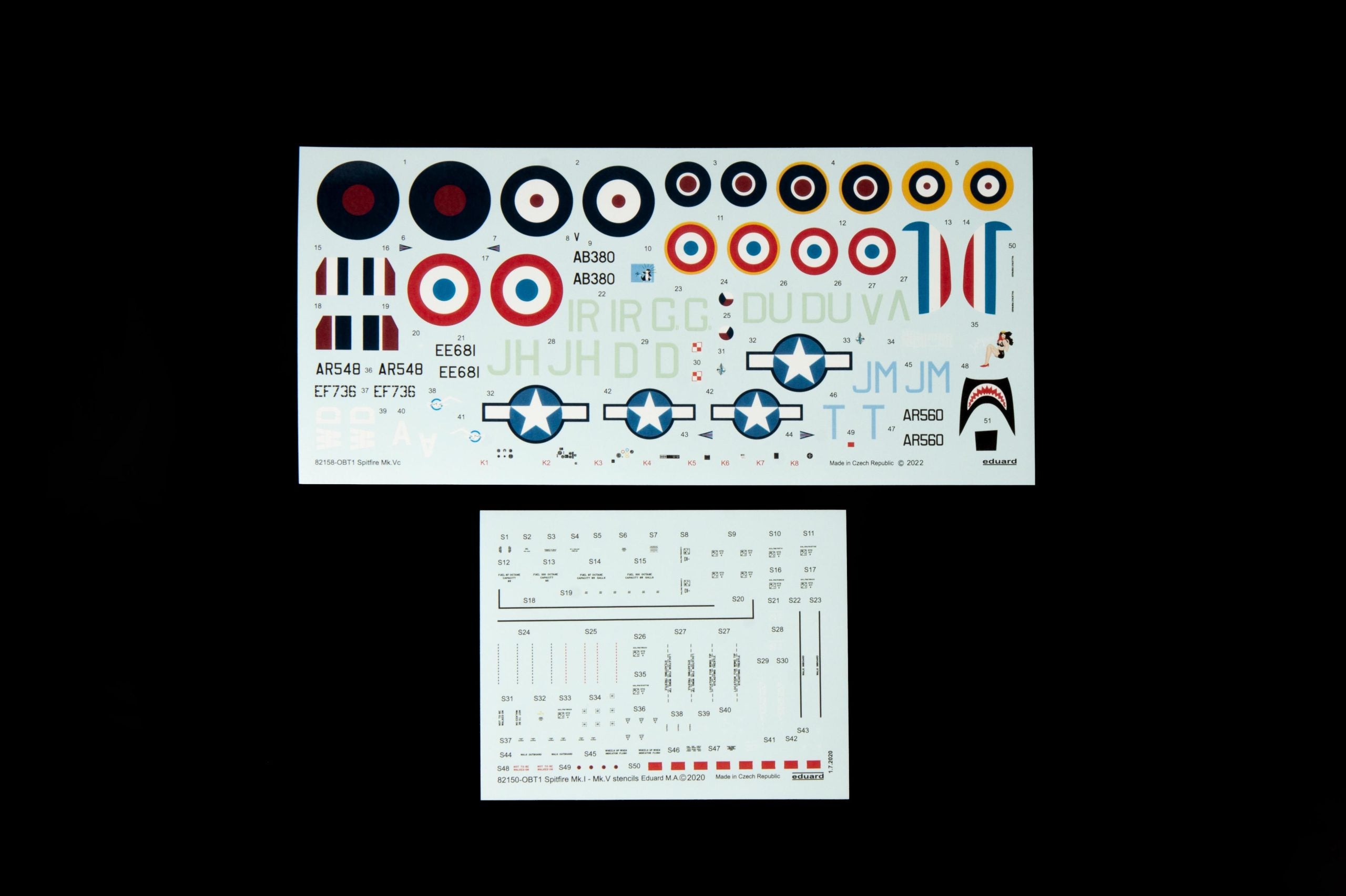 ED82158 - Spitfire Mk.Vc 1/48