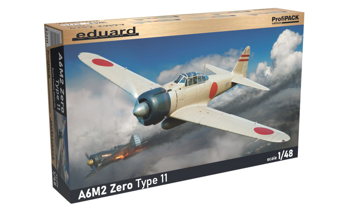 AK82211 - A6M2 Zero Type 11 1/48