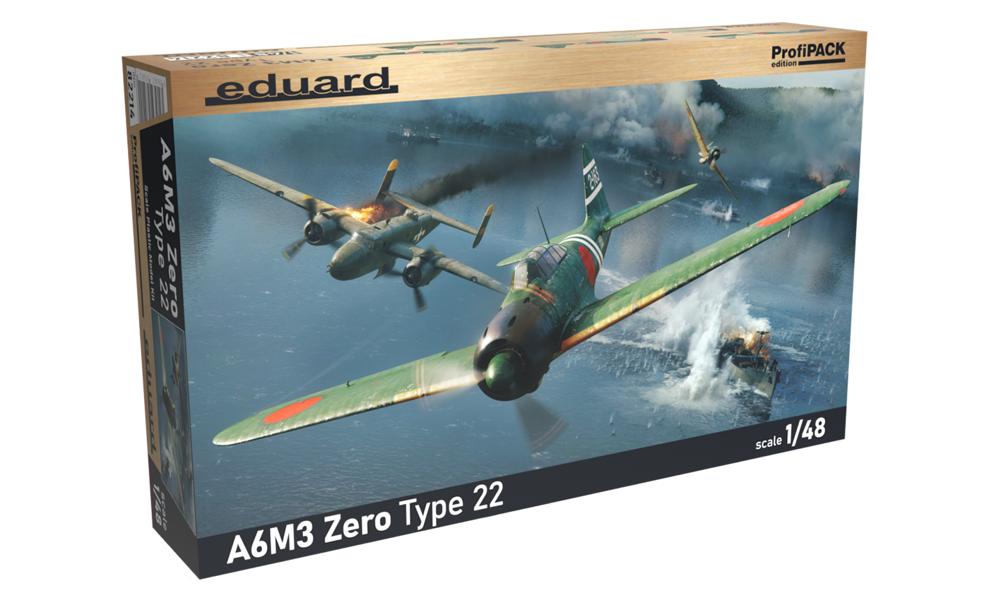 ED82214 - A6M3 Zero Type 22 1/48