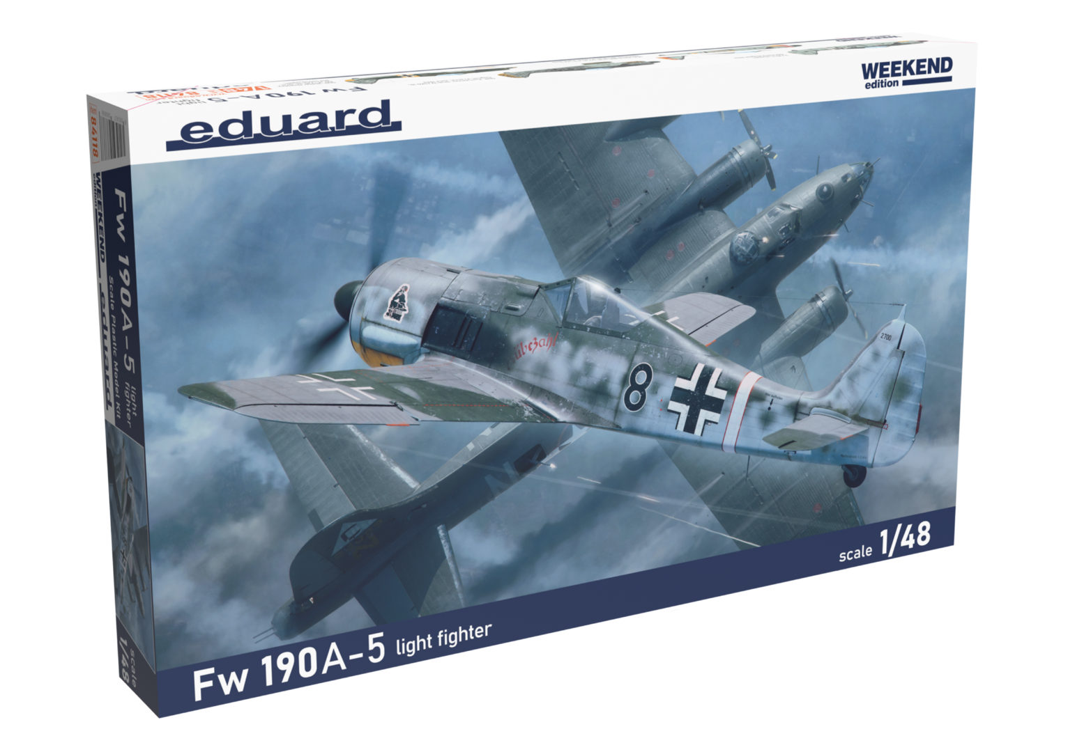 ED84118 - Fw 190A-5 light fighter 1/48 - Weekender