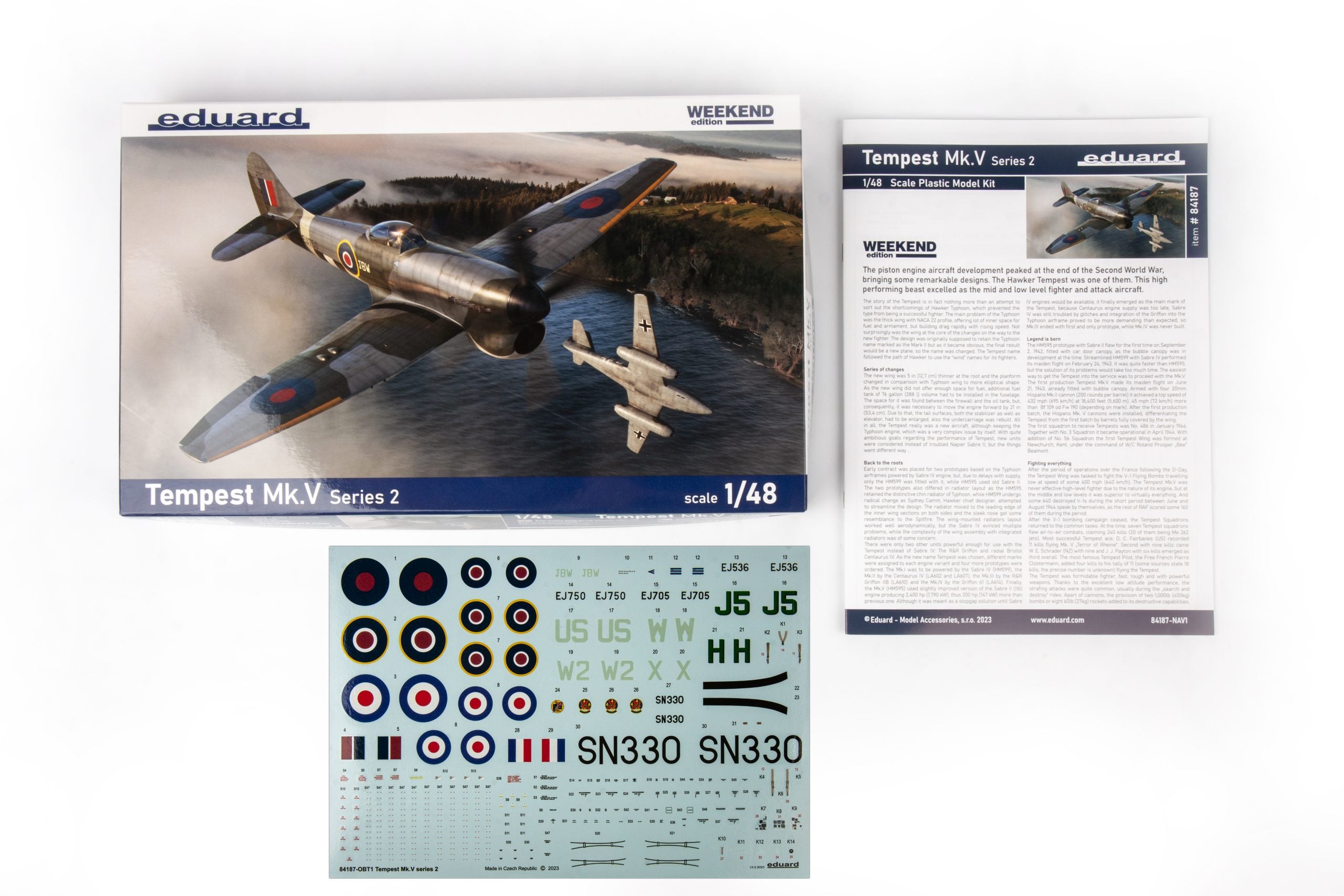 ED84187 - Tempest Mk.V Series 2 1/48