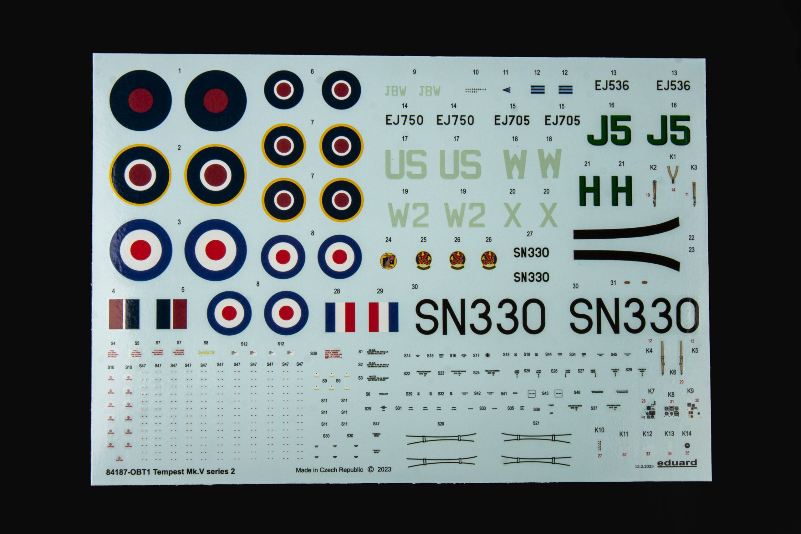 ED84187 - Tempest Mk.V Series 2 1/48