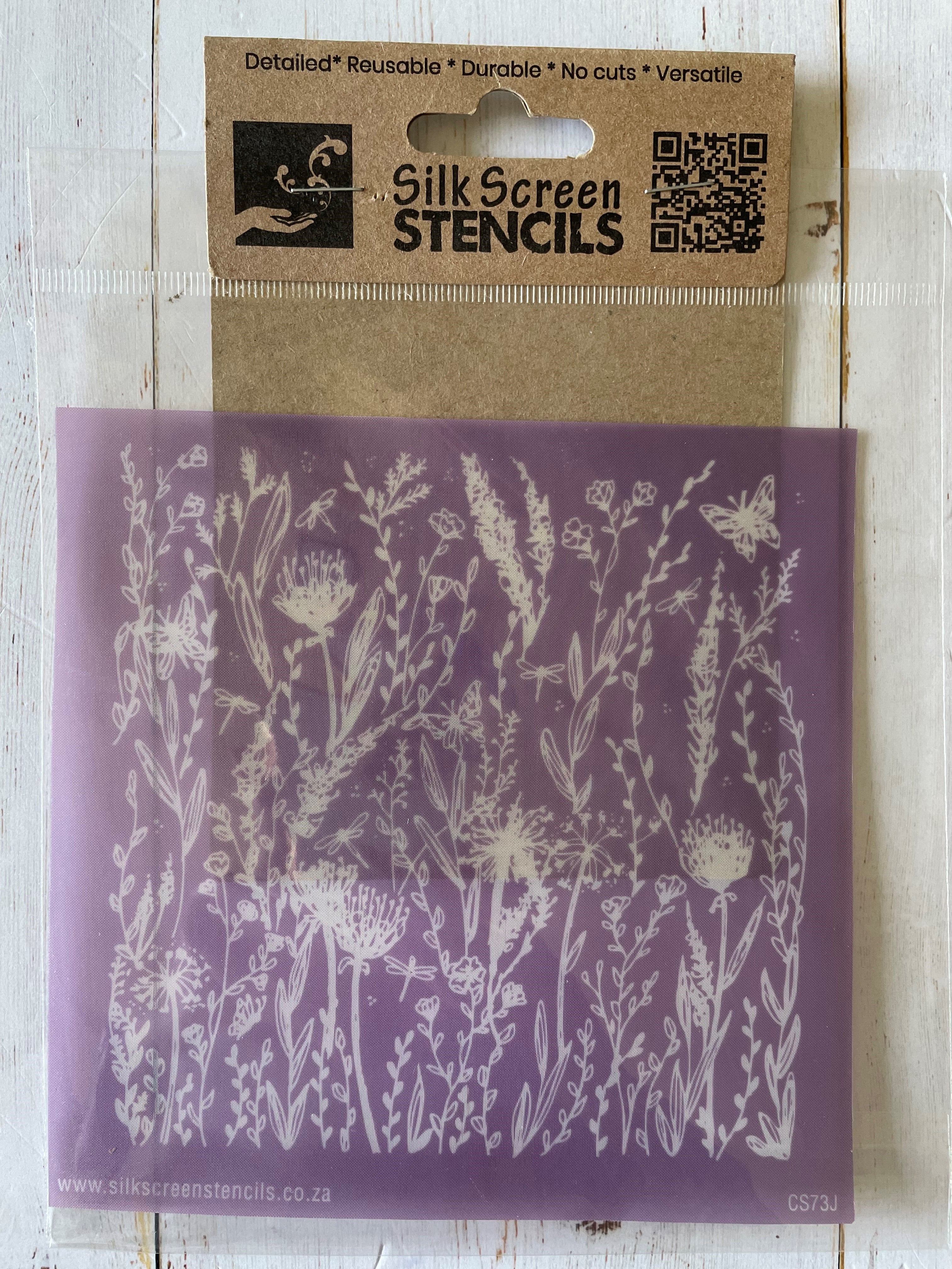 SQ Lelanies garden - J (131mm x 139mm)