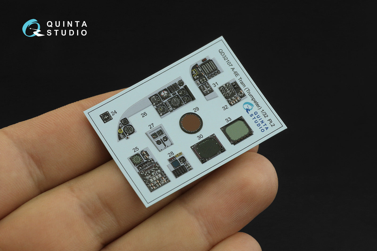 Quinta Studio - 1/32 A-6E TRAM intruder QD32107 for Trumpeter kit