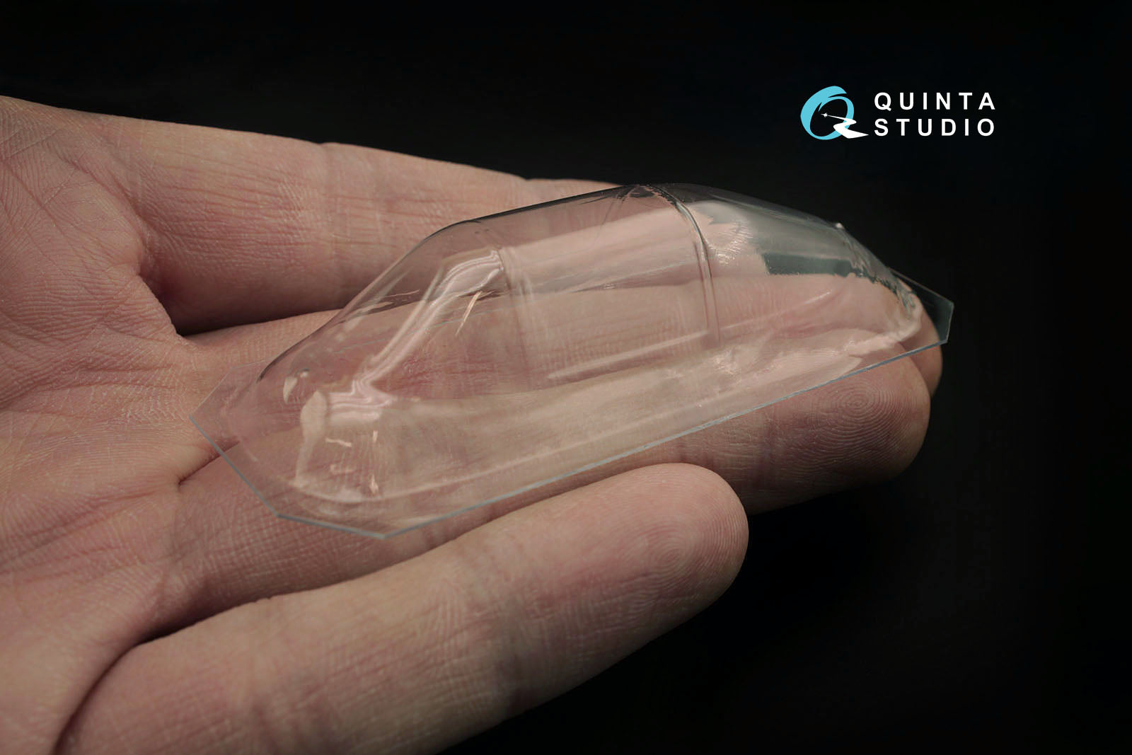 Quinta Studio - 1/32 Yak-3 Vacuformed clear canopy, open and close position QC32001 for Special Hobby Kit