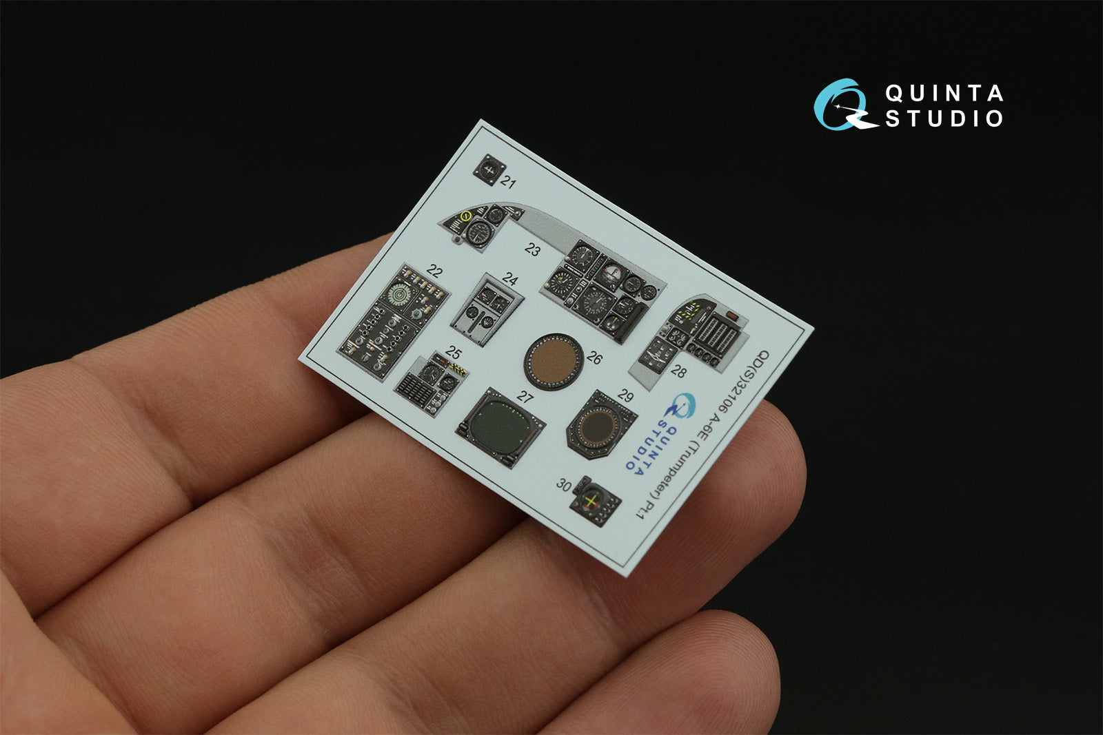 Quinta Studio - 1/32 A-6E intruder QDS-32106 for Trumpeter kit (small version)