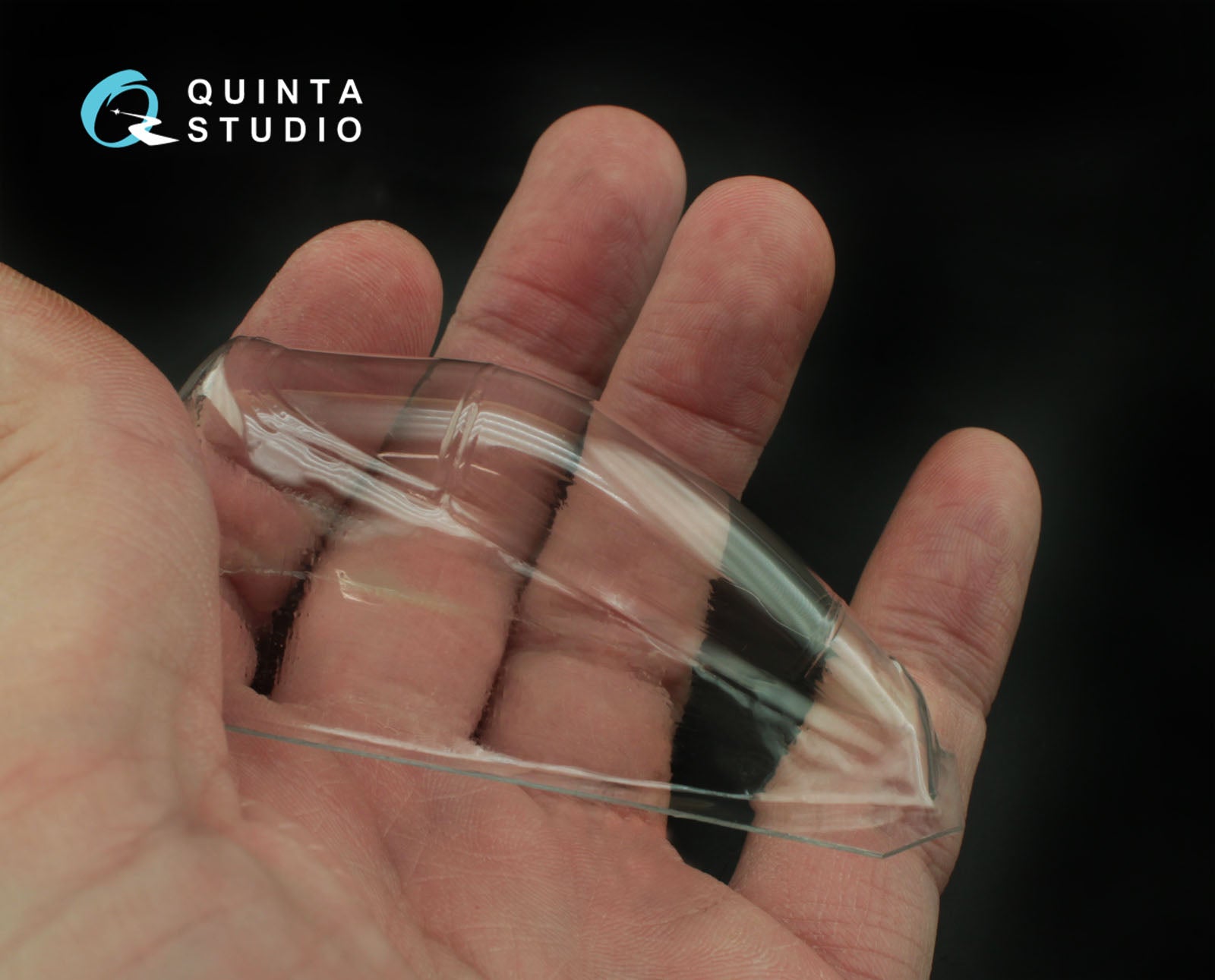 Quinta Studio - 1/48 Mig-29(all single seater version) vacuformed clear canopy - QC48008 for GWH kit