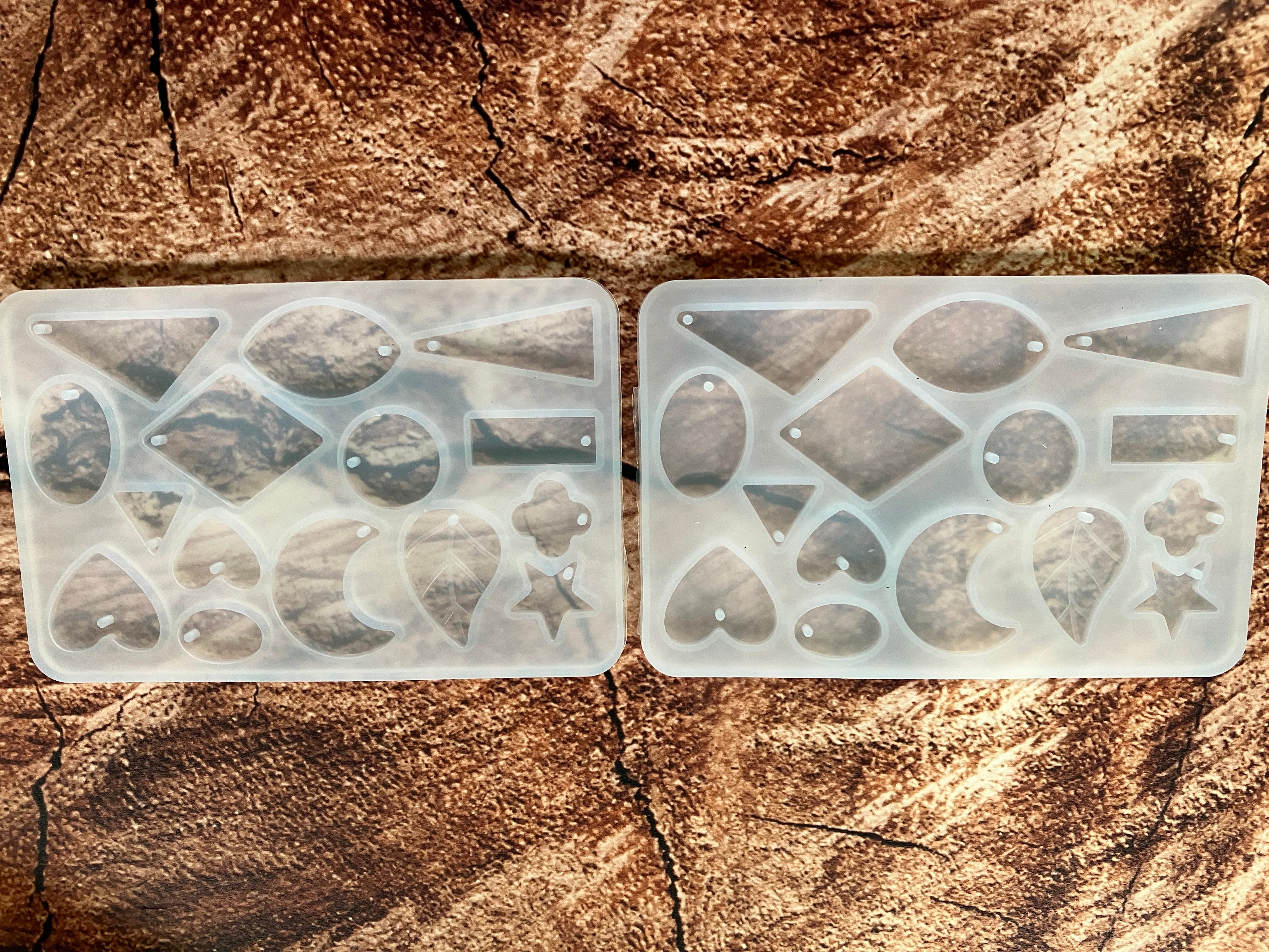C069 - Bead, Earring and Pendant Mould Kit