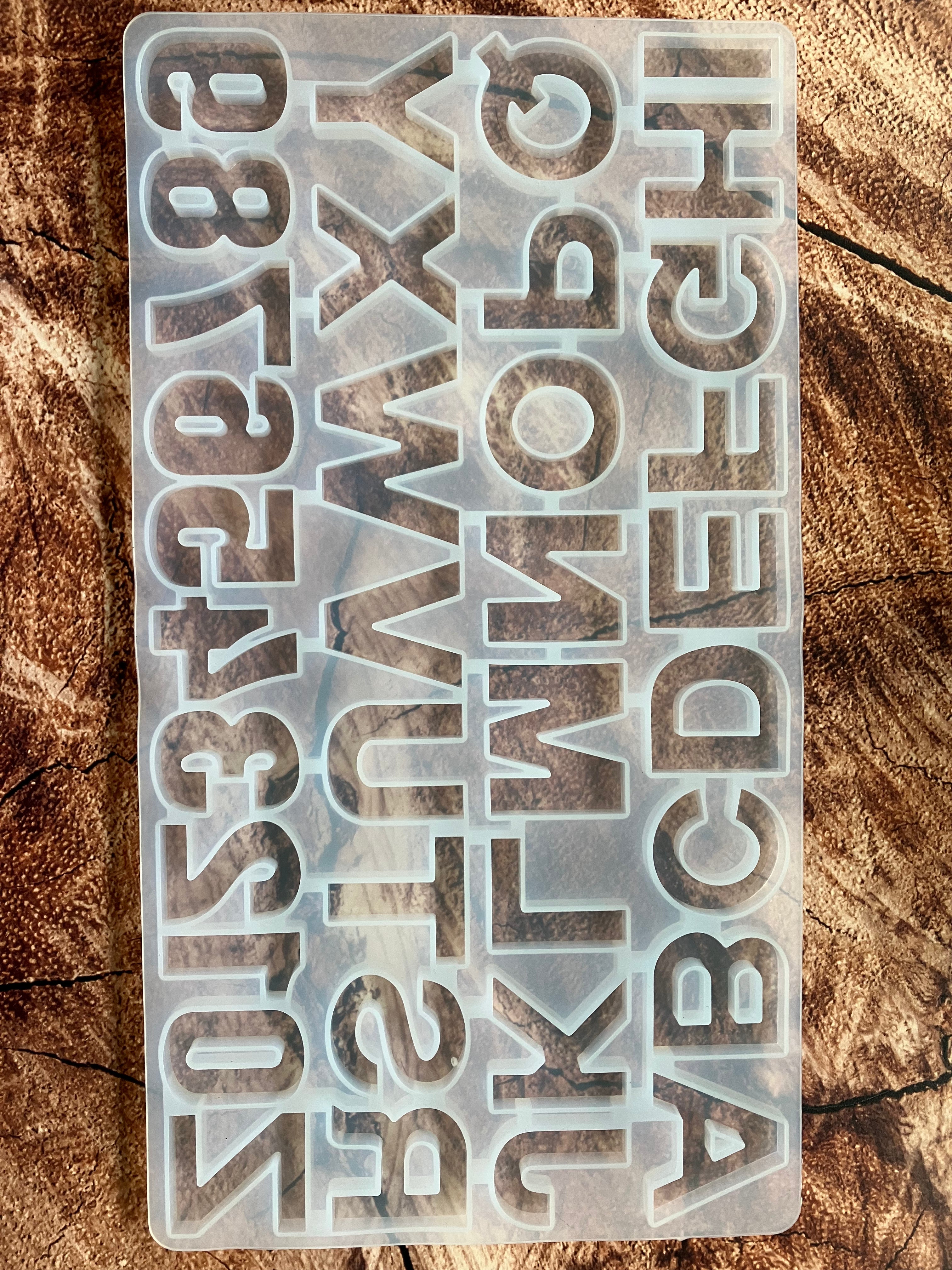 C068 - Alphabet Mould Set