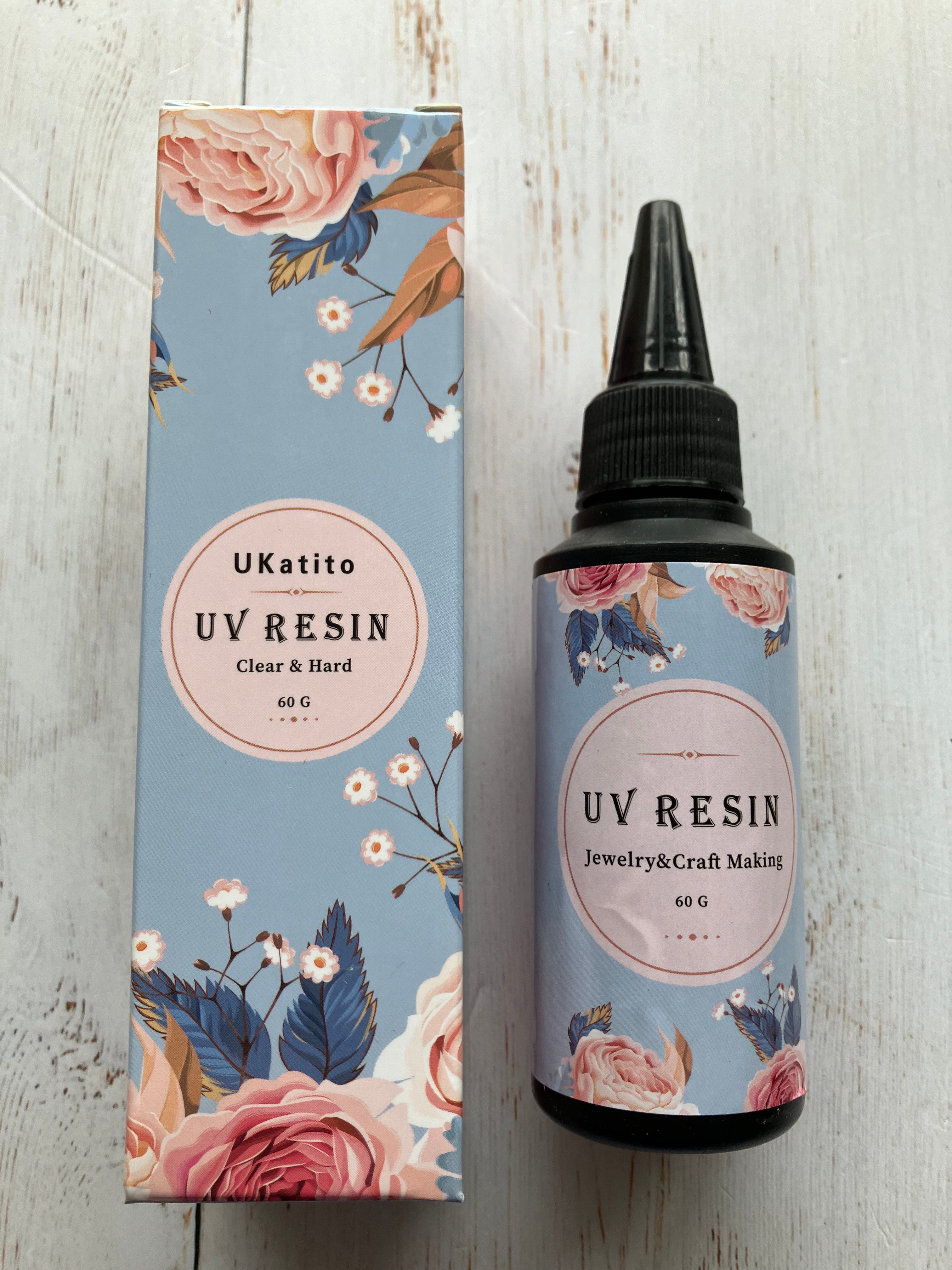 UV Resin Hard - 60 gram