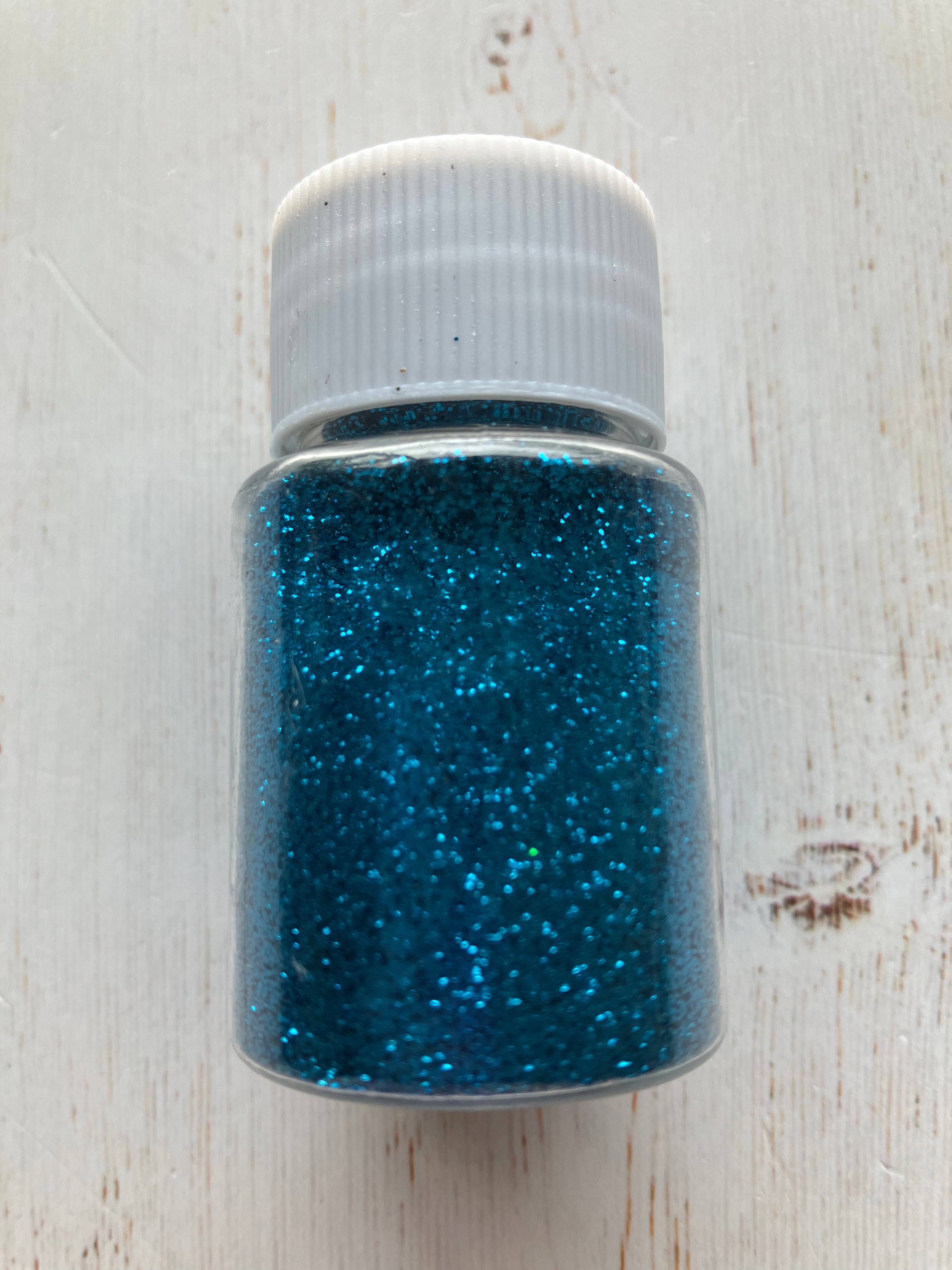Blue Super Fine Glitter +- 20 Grams